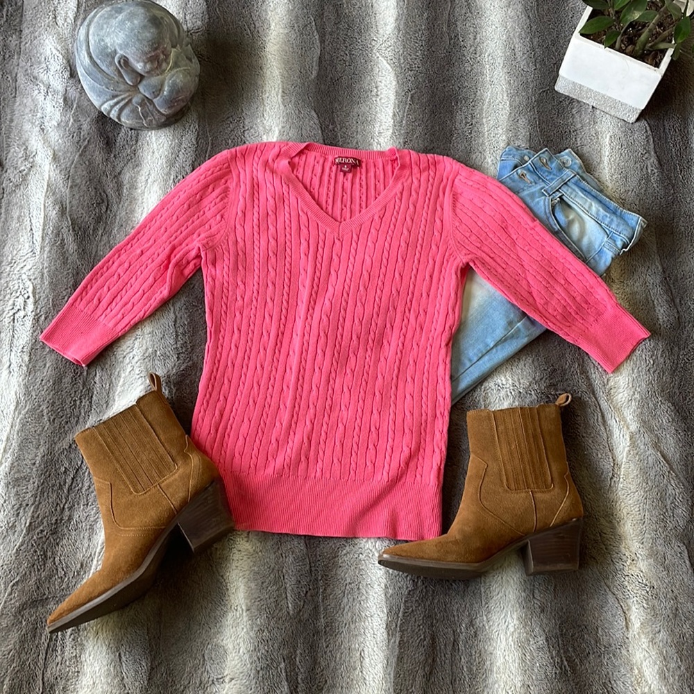 Pink Merian Sweater